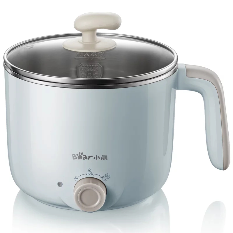 小熊电热锅DRG-C12R5（带蒸锅）[DQ8]