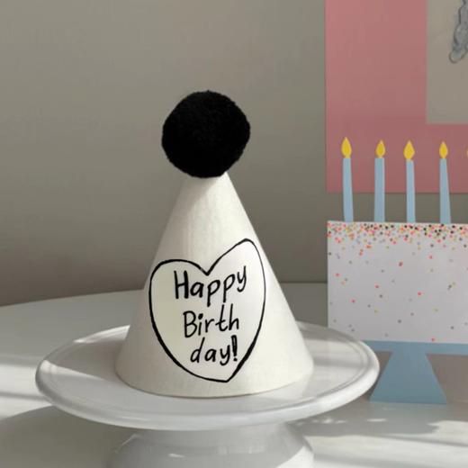 蛋糕配件  INS生日帽 商品图1