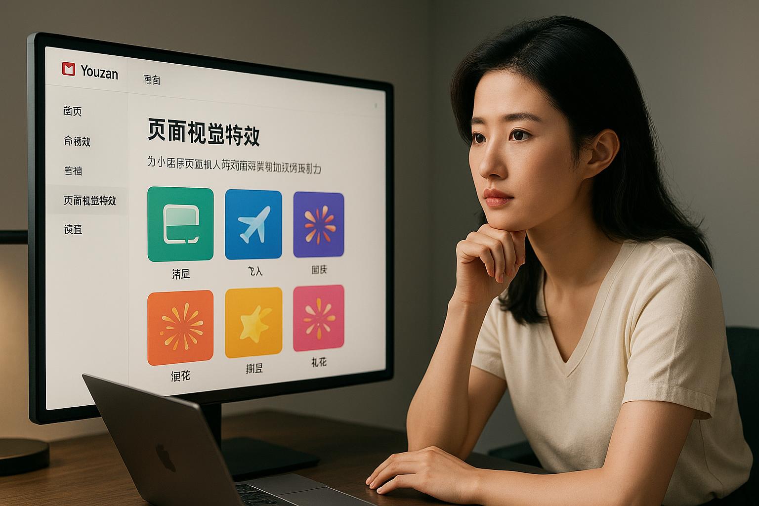 如何判断有赞小程序是否支持页面进入特效？