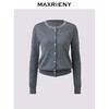 玛克门店发货：MAXRIENY格雷系羊毛针织衫(货号:MF86SW511) 商品缩略图0