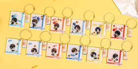 bilibiliGoods 新网球王子 Gift for you SD 摇摇乐挂件 12个/盒 国谷