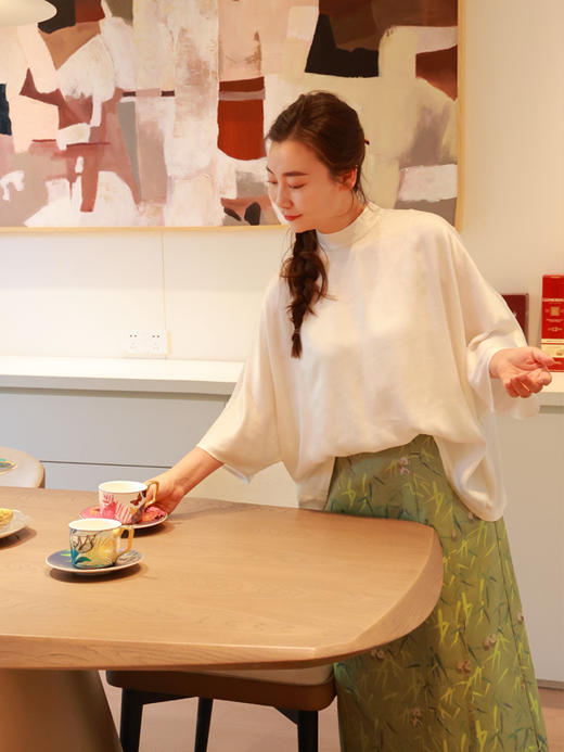 【抖音专属】新中式上衣（25708333-与慢-结缘款） 商品图4