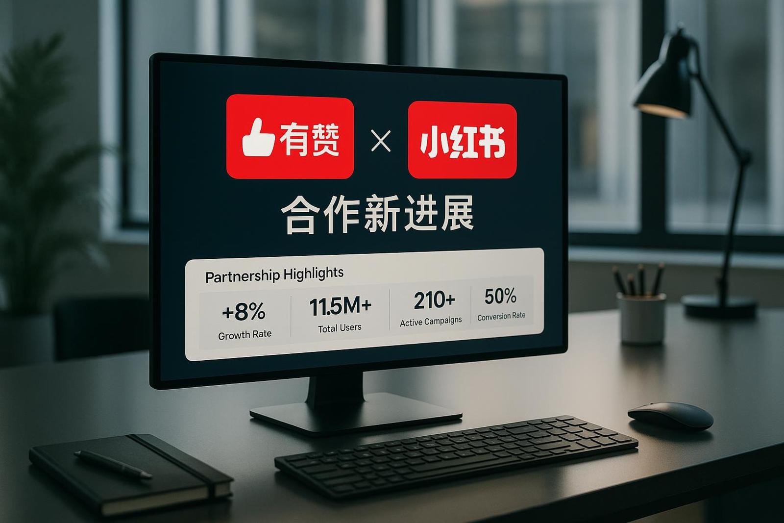 有赞与小红书为什么联手?