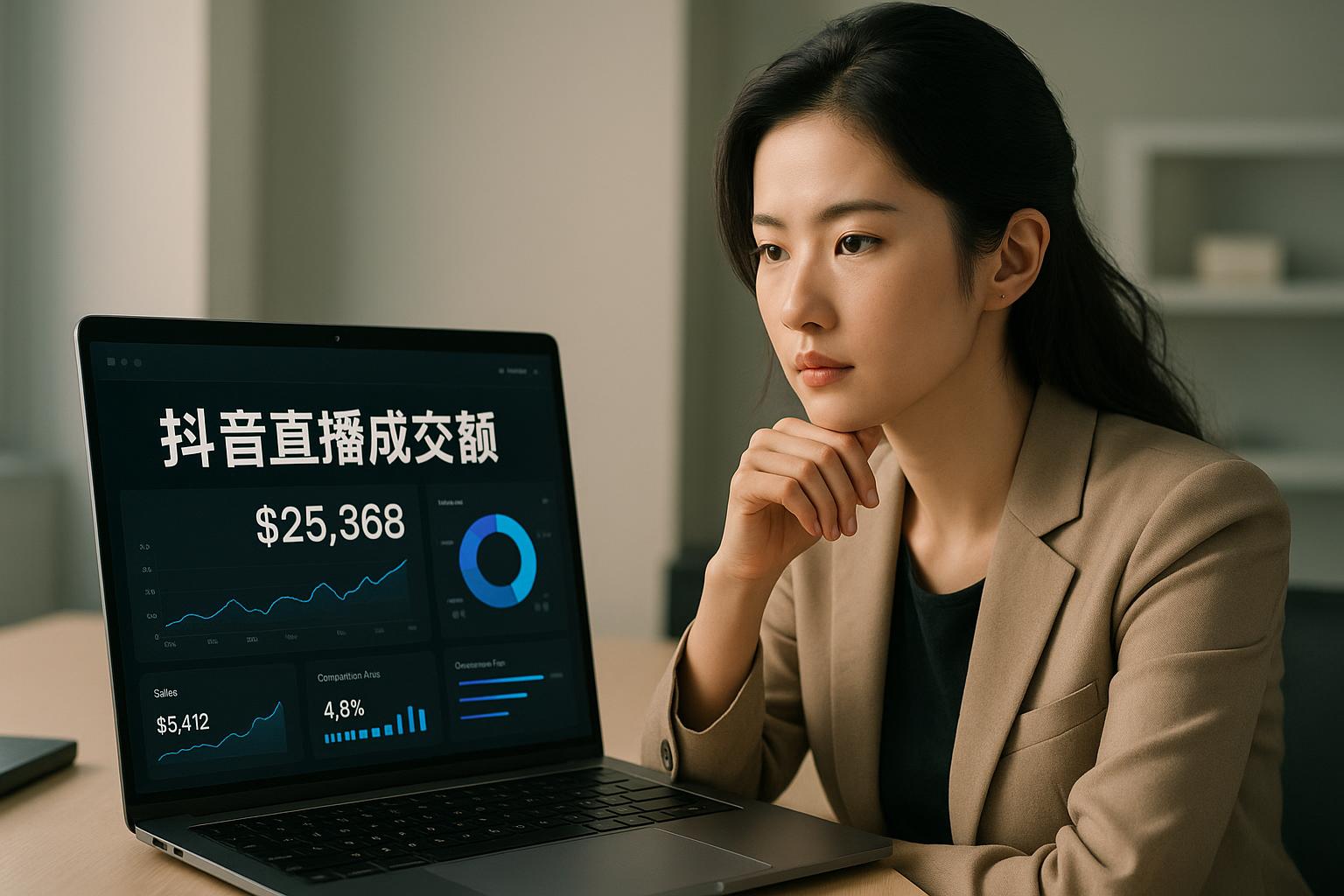 抖音直播带货销量表现如何？