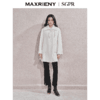 玛克门店发货：MAXRIENY贵雅新中式绵羊毛大衣(货号:MS85CT509) 商品缩略图0