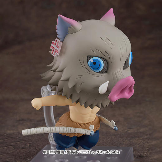 【GSC现货】粘土人 嘴平伊之助 鬼灭之刃 手办模玩 商品图2