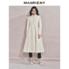 玛克门店发货：MAXRIENY极简绵羊毛大衣(货号:MS85CT765) 商品缩略图0
