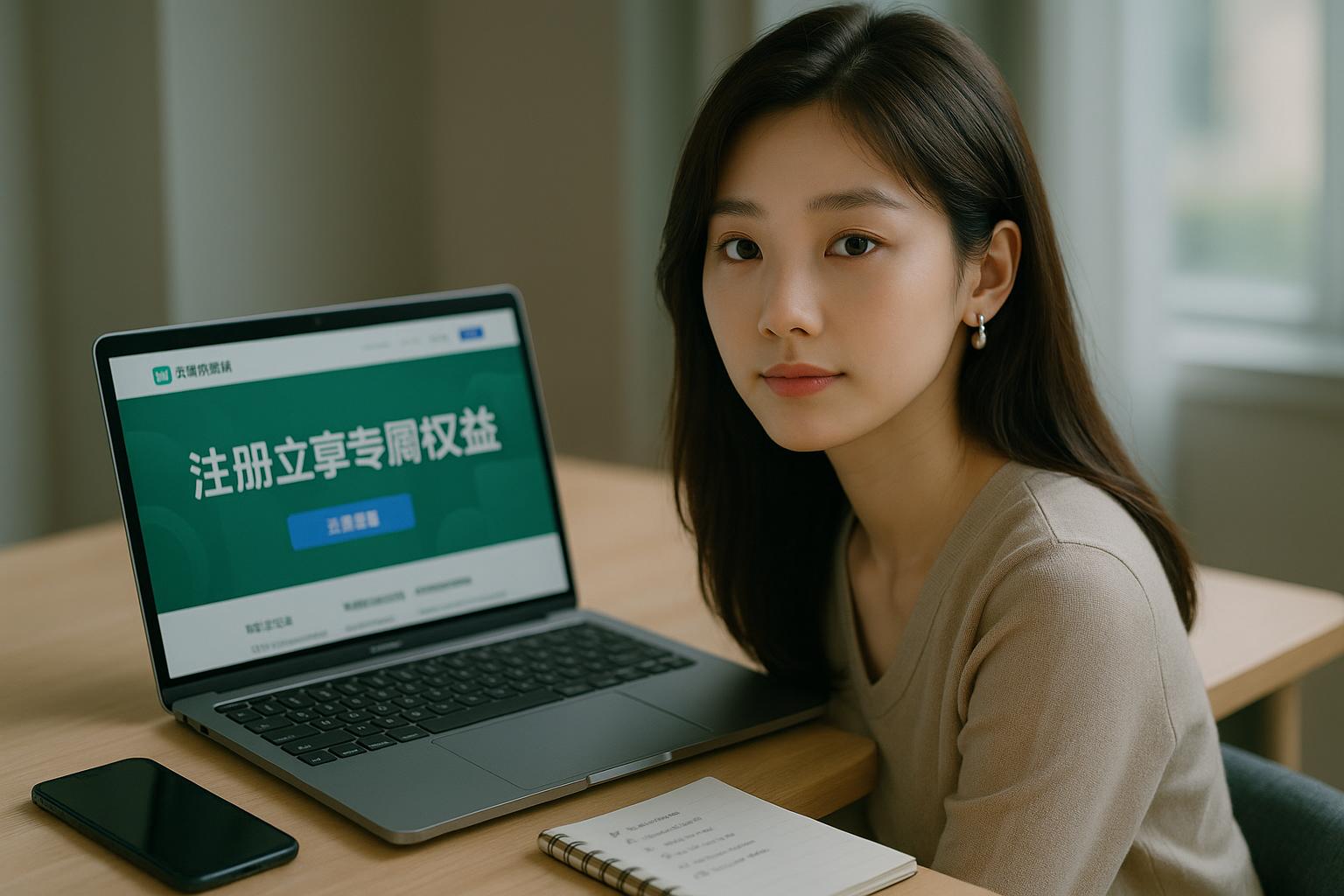 注册账号前，要提前准备哪些信息？