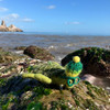 北京仓｜Felt So Good-Simon the Sea Turtle-惬意的海龟 西蒙 羊毛毡 挂件［英国设计师］ 商品缩略图0