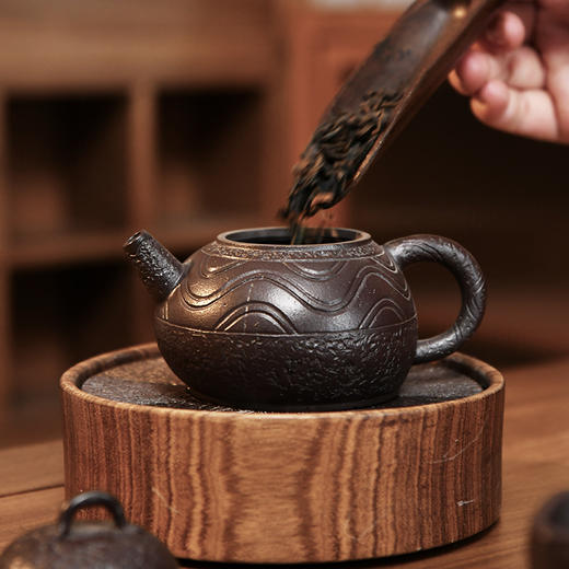 成艺老岩泥醒钟壶 商品图6