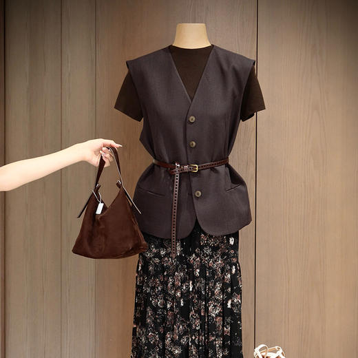 良木礼醋酸马甲（Q2584167） 商品图1