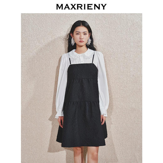 玛克门店发货：甜美复古感娃娃裙(货号:MS85DR767) 商品图0