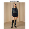 玛克门店发货：MAXRIENY轻奢气质高级感钻扣外套文艺复古感上衣女(货号:MC88JA818) 商品缩略图0