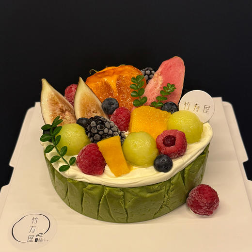 （可定制无蔗糖）抹茶巴斯克芝士蛋糕 商品图2