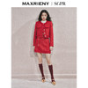MAXRIENY2025秋冬新年红色千金小香风名媛气质感修身高腰半裙(货号:MS85SK758) 商品缩略图1