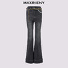 玛克门店发货：MAXRIENY精致休闲紧身喇叭牛仔裤(货号:MC85PA526) 商品缩略图4