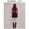 MAXRIENY2025秋冬新年红系列国风套头针织衫新中式显瘦修身上衣(货号:MS85SW521) 商品缩略图3