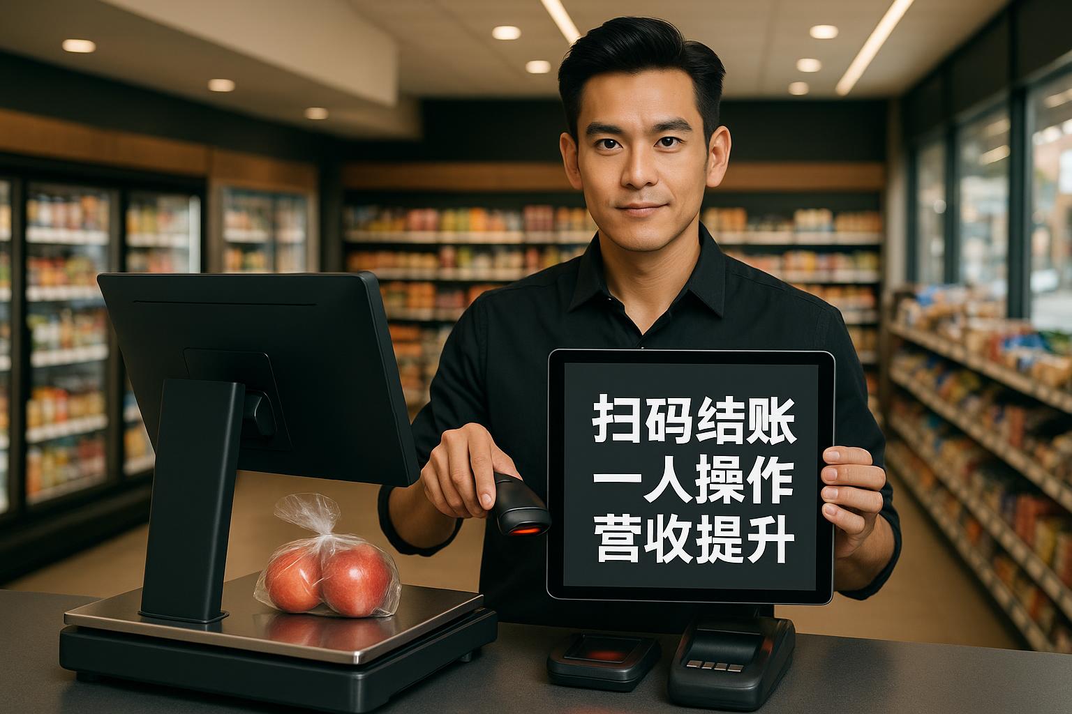 收銀系統(tǒng)怎么助力門店運(yùn)營(yíng)？降低人工成本，提升營(yíng)收