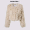 MAXRIENY 精致贵雅感保暖毛绒廓形外套女24冬新款仿皮草 商品缩略图4
