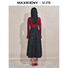 【商场同款】MAXRIENY蝴蝶结套头针织毛衫25秋修身显瘦上衣女(货号:MS85SW770) 商品缩略图3