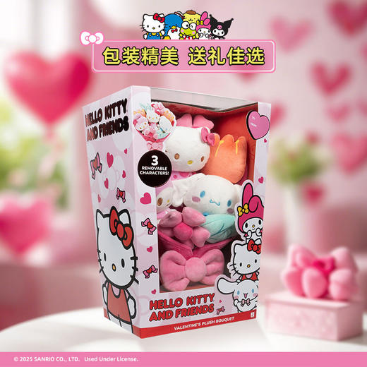 Jazwares 12英寸毛绒花束礼盒限定版&周年版 商品图4