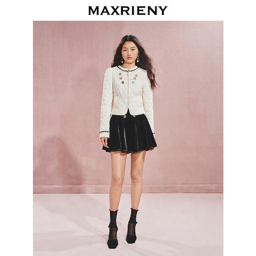 玛克门店发货：MAXRIENY精致休闲羽绒(货号:MC85DC504) 商品图1