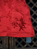盛唐牡丹 | 吉祥八宝花蕾缎对襟马甲 商品缩略图4