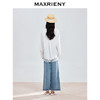 玛克门店发货：MAXRIENY浪漫立体压花衬衫(货号:MC85TP787) 商品缩略图3