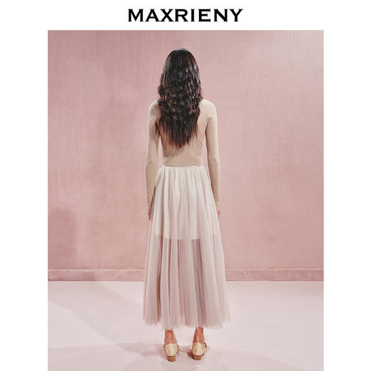 玛克门店发货：MAXRIENY毛针织衫(货号:MC85SW514) 商品图3