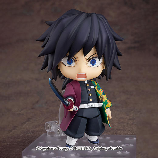 【GSC积分兑换】粘土人 富冈义勇 鬼灭之刃 手办模玩 商品图1