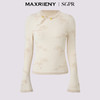 玛克门店发货：MAXRIENY雪竹衫贵雅新中式套头针织衫(货号:MS85SW515) 商品缩略图0