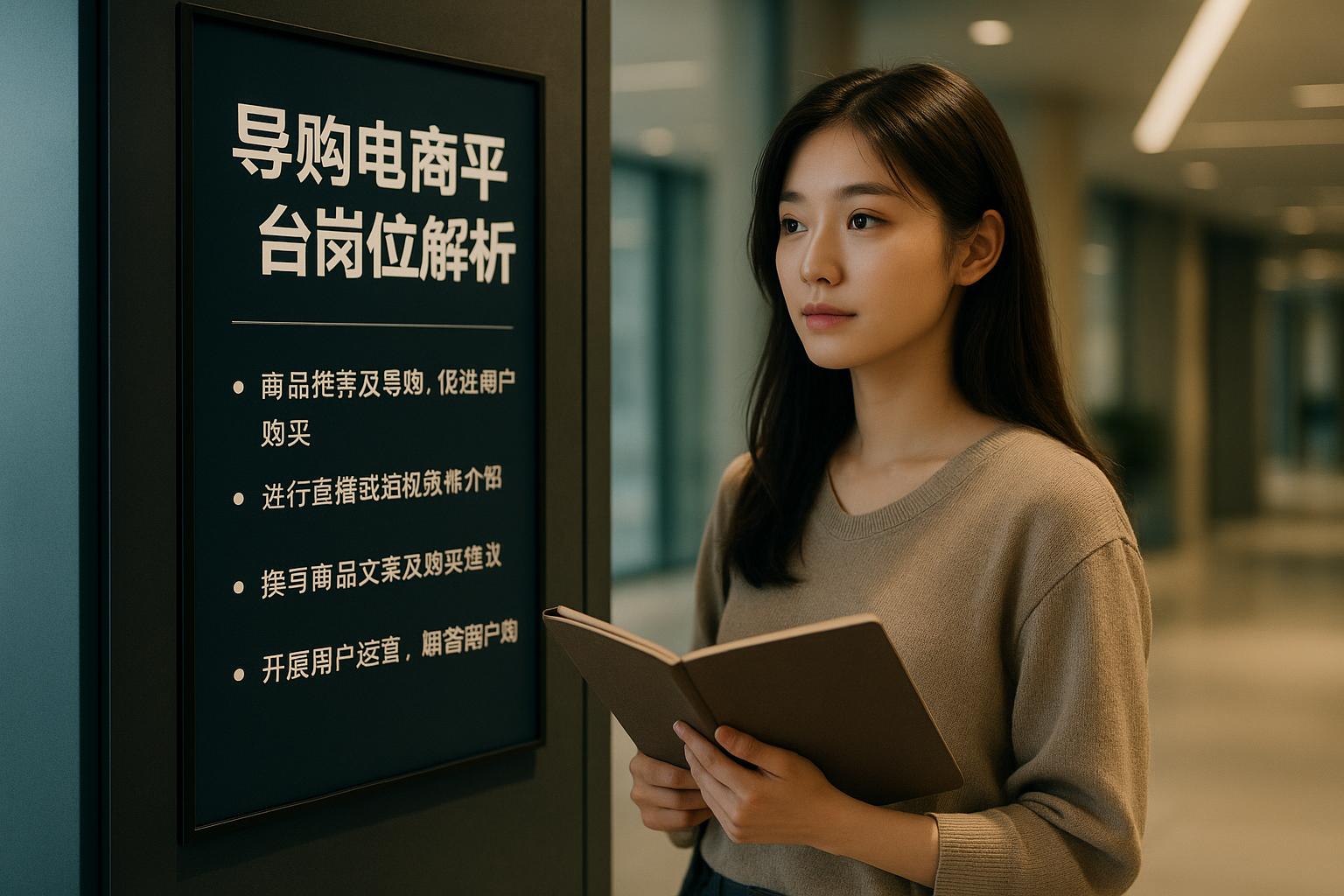 导购电商平台的主要工作有哪些？