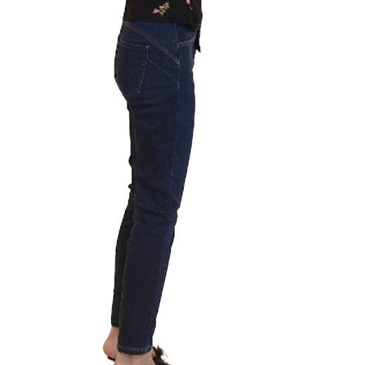 玛克门店发货：MAXRIENY复古优雅小脚牛仔裤(货号:MC88PA799) 商品图1