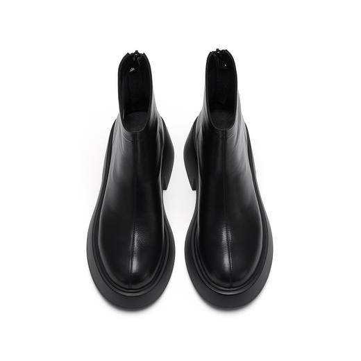 westory冬季休闲时尚马丁靴靴圆头厚底甜酷短靴W22DS8176101 商品图1