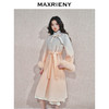 玛克门店发货：MAXRIENY毛呢外套丁达尔渐变(货号:MS85CT769) 商品缩略图2