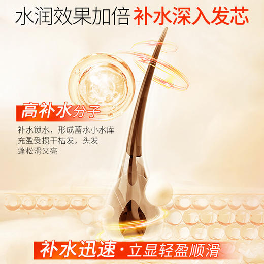 LK 氨基酸小麦胚芽蚕丝护发精华素 商品图6