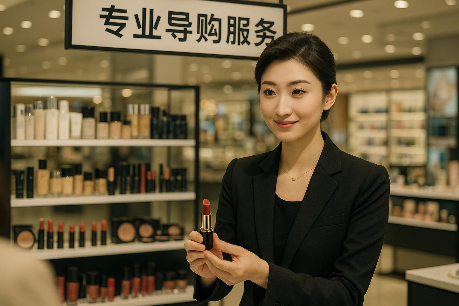 化妆品导购的职业定义是什么？