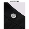 玛克门店发货：MAXRIENY极简通勤穿搭高腰长裤(货号:MF86TR501) 商品缩略图1