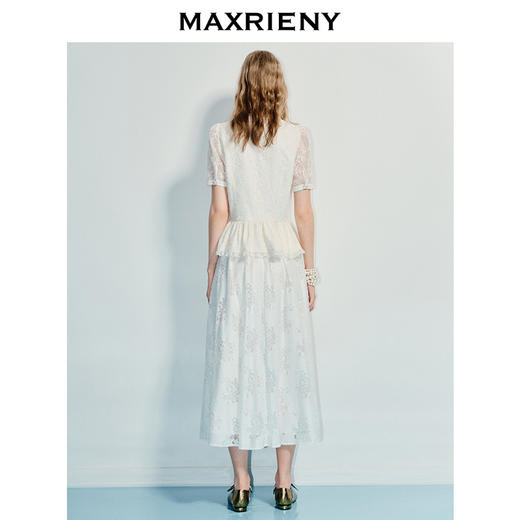 玛克门店发货：MAXRIENY优雅度假风上衣(货号:MF86TP015) 商品图3