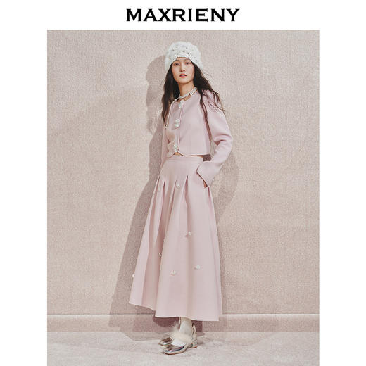 玛克门店发货：MAXRIENY连衣裙(货号:MC85SK546) 商品图1