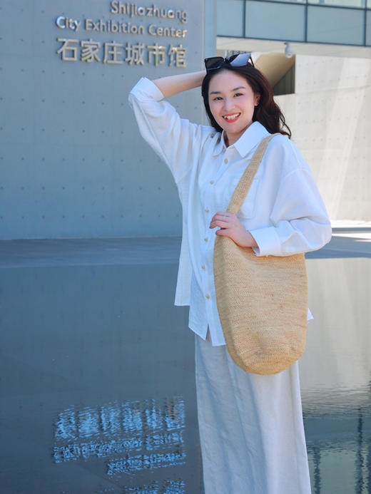 【2026东衣作】新中式衬衣（ 25710243白海棠） 商品图4