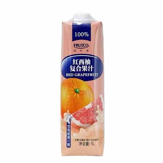 橙宝100%果汁1L*4四口味混合装 商品图4