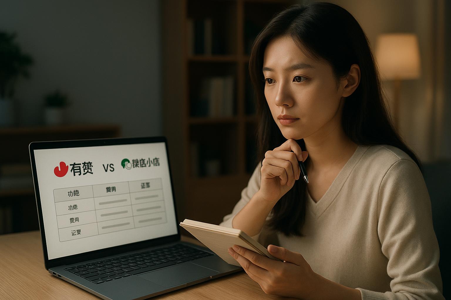 功能哪个更强？有赞还是微信小店