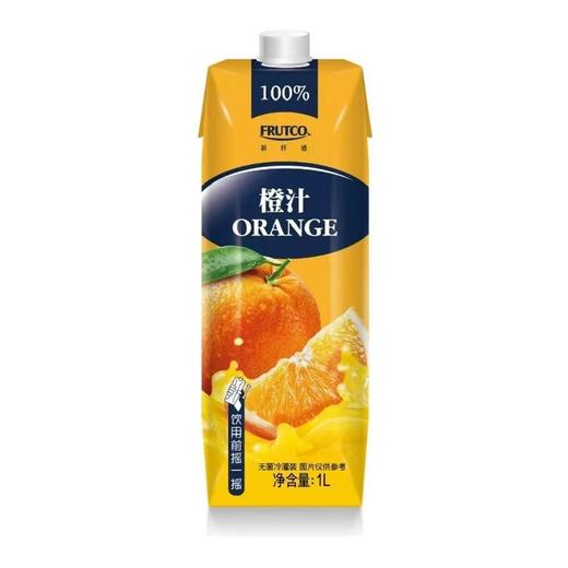 橙宝100%果汁1L*4四口味混合装 商品图2