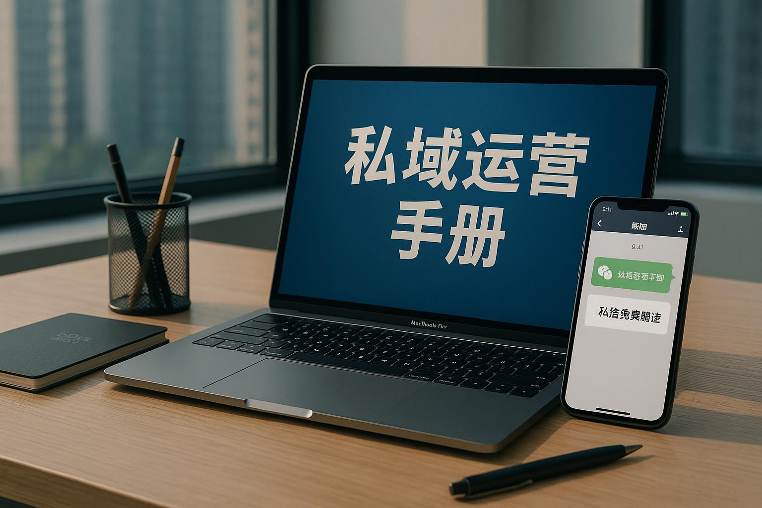 私域運(yùn)營(yíng)入門手冊(cè)：五大要素與流程梳理