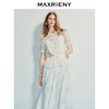 玛克门店发货：MAXRIENY优雅度假风上衣(货号:MF86TP015) 商品缩略图2