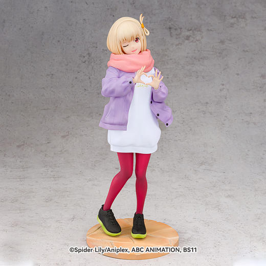 【GSC预售定金】TV动画『莉可丽丝』 1/7比例手办 「锦木千束 冬装ver.」 商品图1