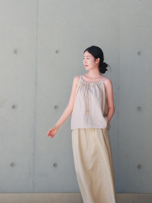 【2026东衣作】吊带（25718221驼篆-结缘款） 商品图1