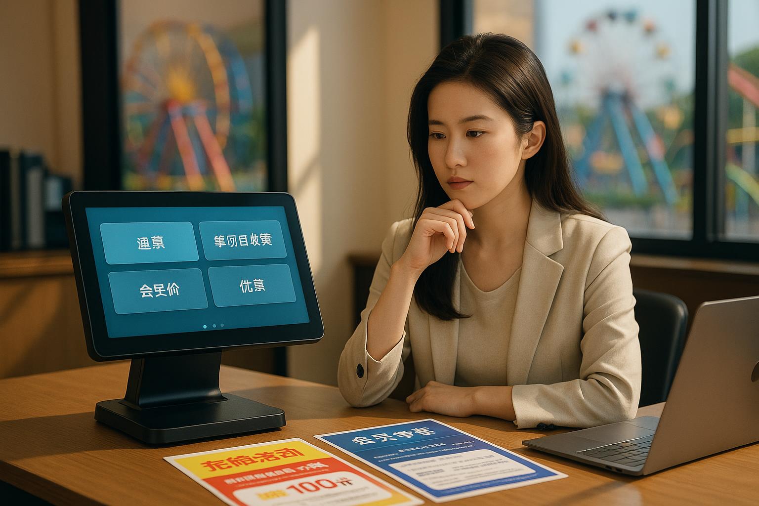 游樂場收銀系統(tǒng)怎么選？4大關(guān)鍵點幫你搞懂系統(tǒng)選擇