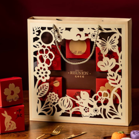 艾许全家福月饼【现货包邮】